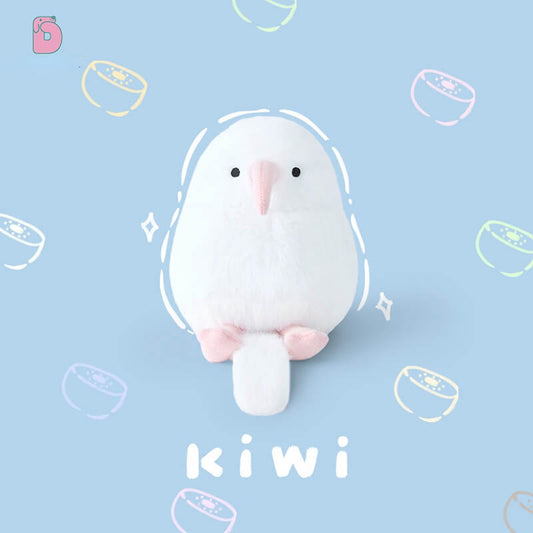 Duoai Kiwi Bird Slap Bracelet – 4.7" Original Plush Wrist Toy | Cute Bird Stuffed Animal Gift Duoai Plush