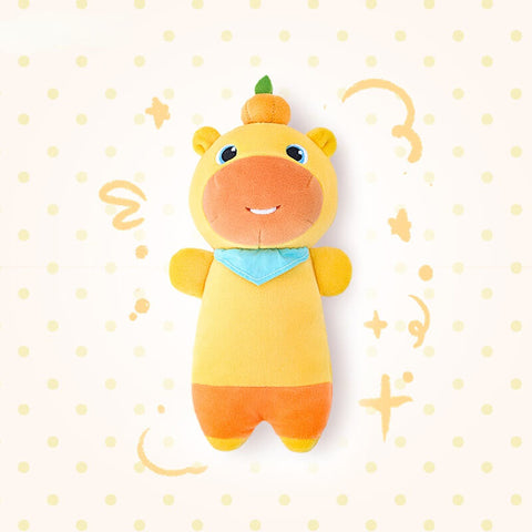 Duoai × Capybara Lulu Plush Wrist Rest Pillow – Cute Kawaii Desk Support Collection