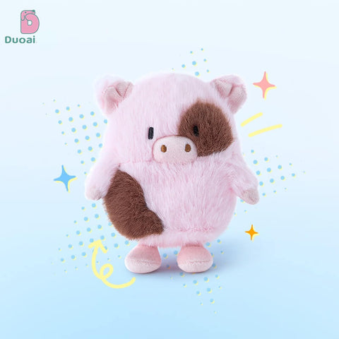 Duoai Original Bean Bag Plush – Kawaii Mole Dog & Pig Stuffed Animal Collection