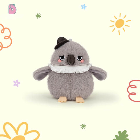 Duoai GreyBird Plush Set – Choose 3 for $29.99 | Fun, Weird, Adorably Grumpy Duoai Plush