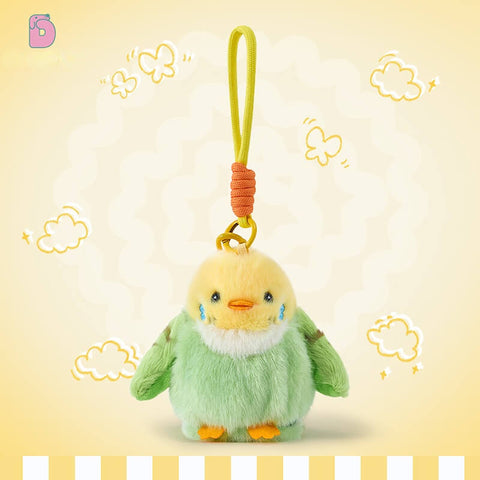 Duoai Interactive Musical Bird Toy Keychain – 4.7" (12cm), Rechargeable