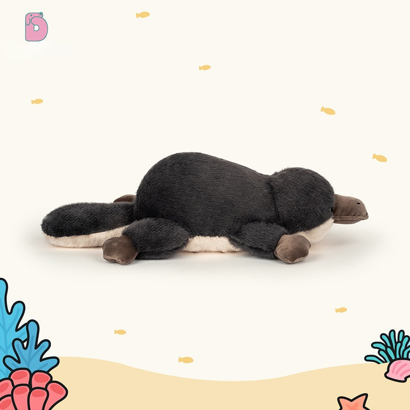 Duoai Original Platypus Plush Toy – Lifelike Soft Stuffed Animal for Cuddling & Gifting Duoai Plush