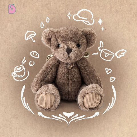 Duoai Jointed Bear Plush – 9.8" Poseable Teddy Bear | Soft Hug Buddy Gift for Kids & Adults Duoai Plush