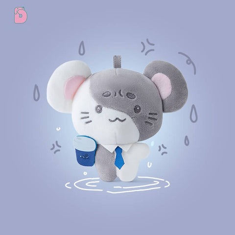🐭 Duoai Mini Mouse Charm – 5.1" Plush Keychain in 4 Adorable Outfits Duoai Plush