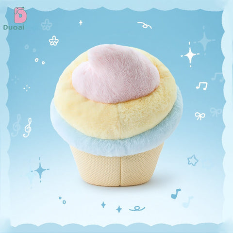 Duoai Original Fluffy Sheep Plush Toy – Creative Cute Lamb, Healing Stuffed Animal for Kids