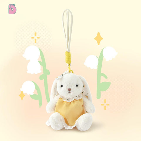 Duoai Original — “NONO the Bunny” Pastoral Plush | 30 cm / 11.8" & 16 cm / 6.3" | Gift Box Option Duoai Plush