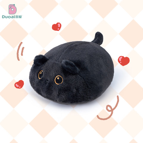 Duoai Original Cat Plush Cushion – Kawaii Cat Pillow Soft Stuffed Animal Collection