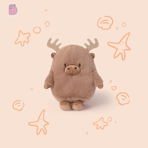 Duoai Beanie Plush Hand Puppets – Otter, Penguin & Friends (10cm Desk Companions) Duoai Plush