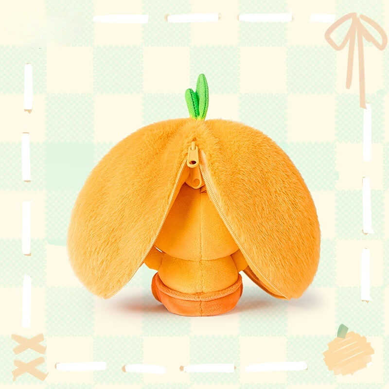 Duoai x Lulu – Orange Cat Plush Holder 10cm / 3.9" Duoai Plush
