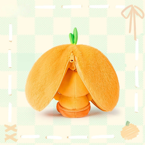 Duoai x Lulu – Orange Cat Plush Holder 10cm / 3.9" Duoai Plush