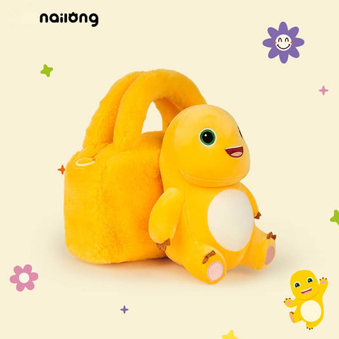 NAILONG Crossbody Bag – Plush Handbag 25×7×14 cm (9.8″×2.8″×5.5″) — Gift for Her Duoai Plush