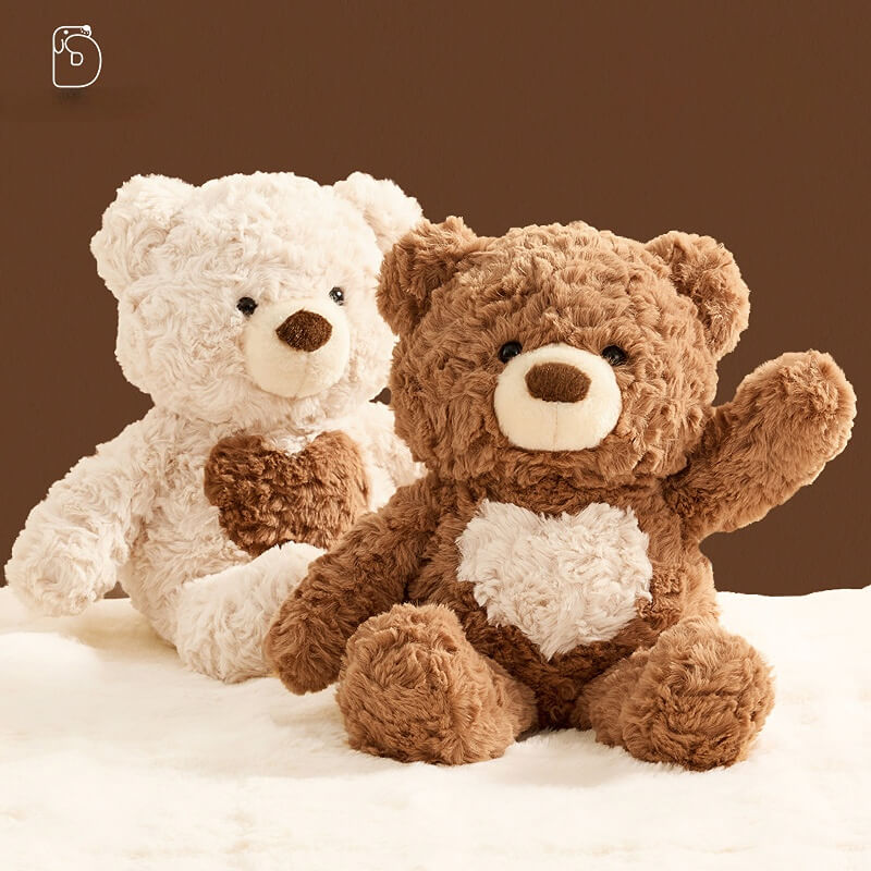 Duoai Teddy Bear Plush – Original Love Bears for Sweet Gifts Duoai Plush