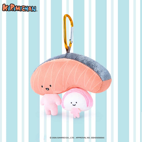 Duoai Original Kirimichan & Kamaboko-chan Plush Pendant – Kawaii Bag Charm, Adorable Gift for Girls