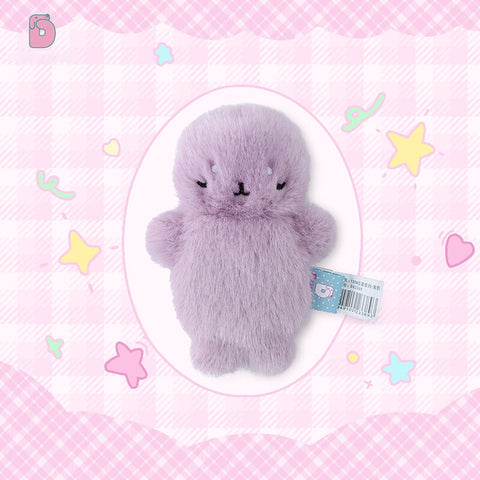 Duoai Mini Plush Toys – Dog, Bunny, Mouse, Bear, Seal, Cat & Duck – 13cm/5.1in Cute Desk Companions & 7-Piece Gift Box Set Duoai Plush