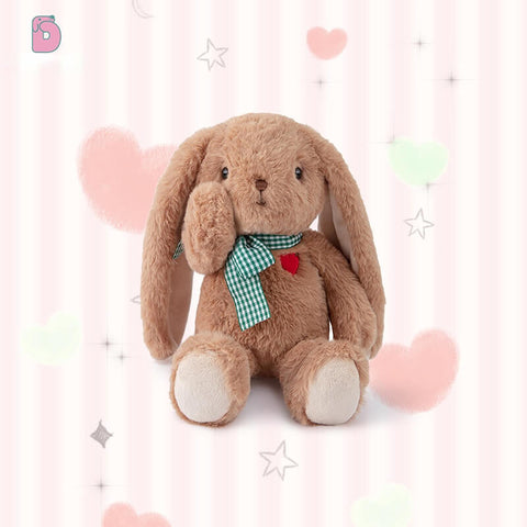 Duoai White Choco Bunny & Choco Bunny Plush – Heart Bunny Plush Toy, 25cm (9.8") / 35cm (13.8") Duoai Plush
