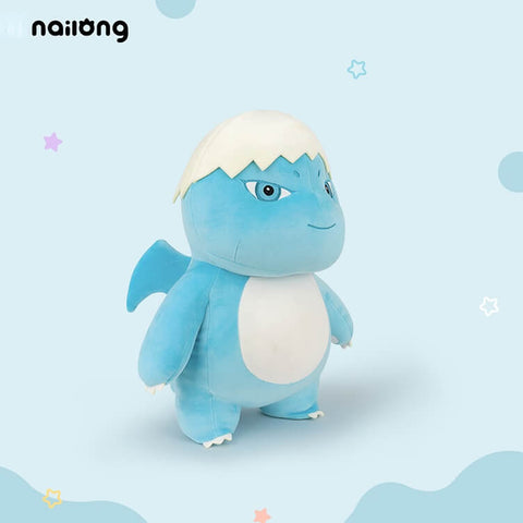 Duoai BOOMBOOM NAILONG – Plush Dino Toy in Blue Eggshell | 11.8'' & 22.8'' Duoai Plush