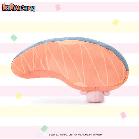 Duoai Original Kirimichan Plush – Kawaii Salmon Plush Toy, Cute Gift for Friends