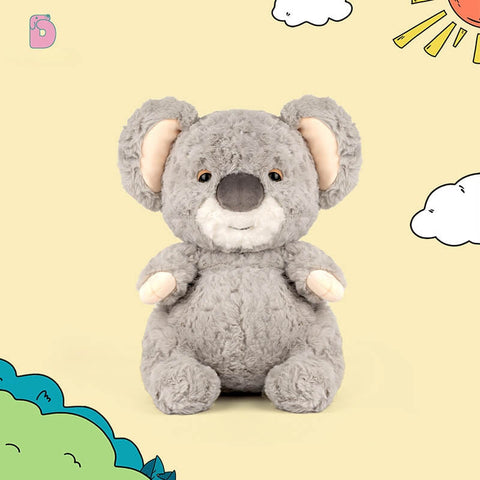 Duoai Lazy Friends Plush – Bear, Koala & Bunny Soft Toys (9" & 13.8") Duoai Plush
