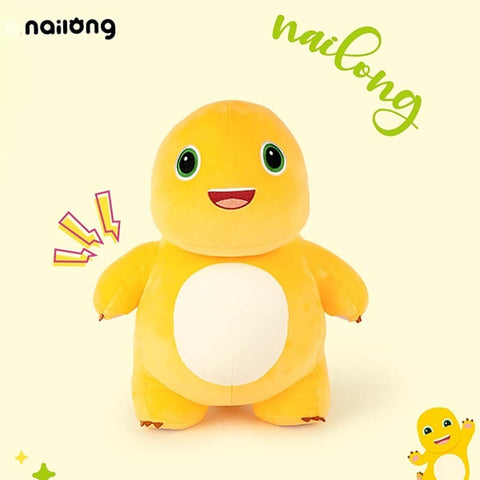 Duoai NAILONG – Baby Dino Plush in 5 Sizes + Free Keychain with 24" Duoai Plush