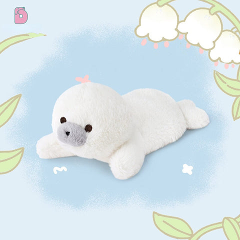 🐘 Duoai Original Plush — Elephant, Seal, Piglet, Dinosaur, Otter, Platypus, Mouselet — 21 cm (8.3") Cozy Lying Plush Gift Duoai Plush