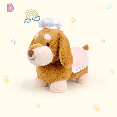 Duoai Dachshund Plush Toy – 16" Sausage Dog Stuffed Animal Duoai Plush