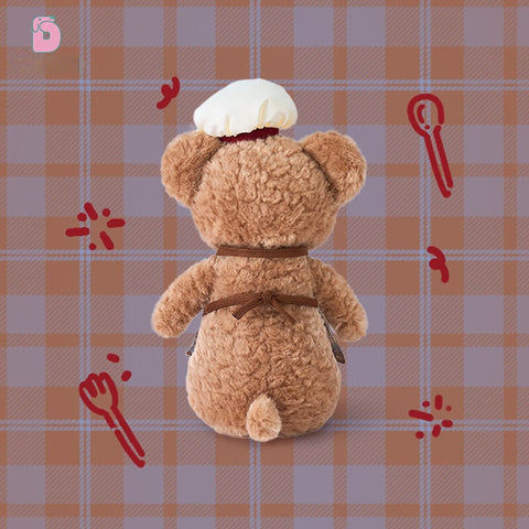 Duoai Original Chef Bear Plush — Cute Companion Teddy for Kids (28cm / 38cm) Duoai Plush