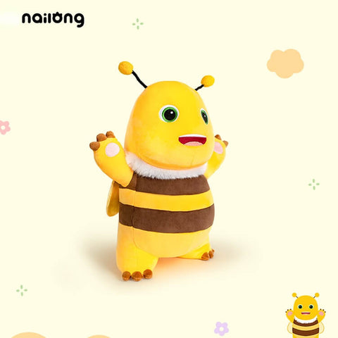 Duoai HONEYBEE NAILONG – Cute Dino Plush in Bee Costume (10" / 13.8") Duoai Plush
