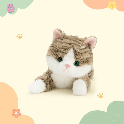 Duoai Sleeping Cat Plush – 3 Adorable Breeds (11.8" / 17.7") Duoai Plush