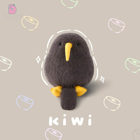 Duoai Kiwi Bird Slap Bracelet – 4.7" Original Plush Wrist Toy | Cute Bird Stuffed Animal Gift Duoai Plush