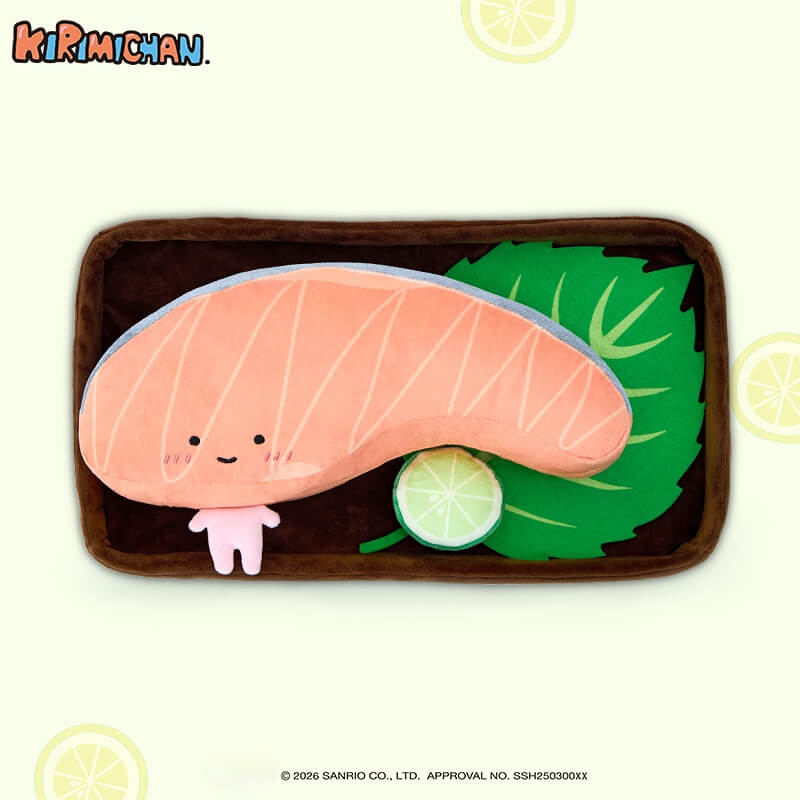 Duoai Official Kirimichan Lemon Plate – Cute Kawaii Ceramic Dessert Dish