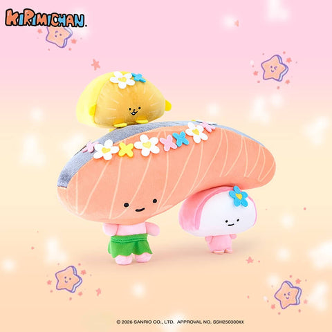 Duoai Official Kirimichan Aloha Lei Plush – Cozy Summer Collectible Doll