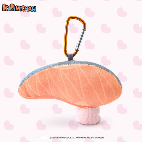 Duoai Official Kirimichan Heart-Shaped Plush Pendant– Kawaii Collectible Accessory