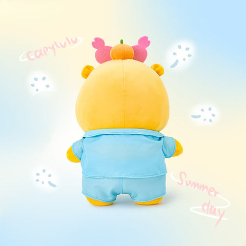Duoai Original Vacation Lulu Capybara Plush Toy – Summer Holiday Stuffed Animal Gift