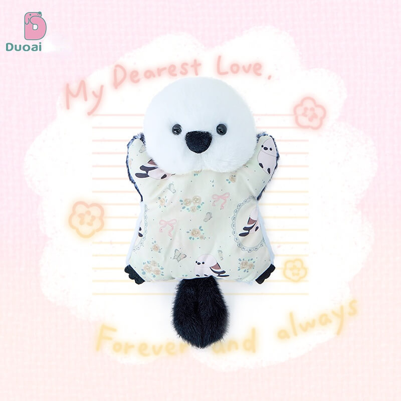 Duoai Original Bean Bag Bird Plush Toys – Cute Bag Charm Gift Toy