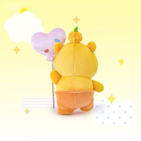 Duoai Original Balloon Lulu Plush Keychain – Cute Bag Charm Gift Toy