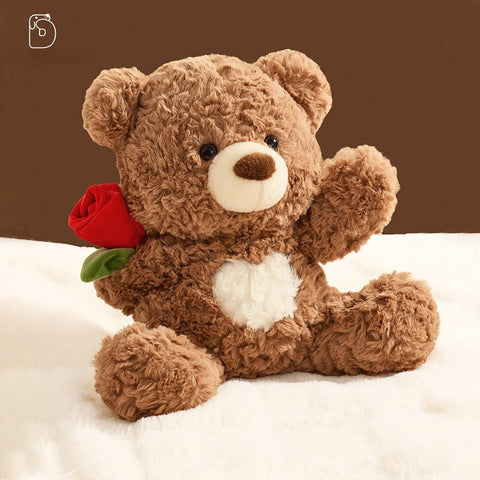 Duoai Teddy Bear Plush – Original Love Bears for Sweet Gifts Duoai Plush