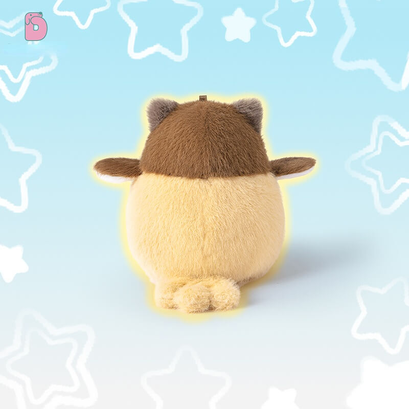 🦉 Duoai Original Owl Plush Keychain – 4.5" Mini Bag Charm Duoai Plush