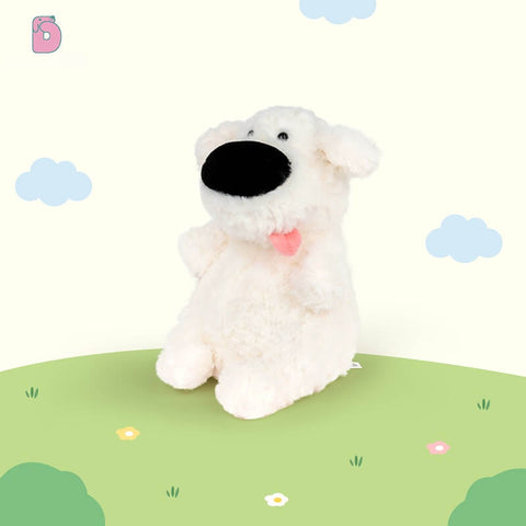 Duoai Big-Nose Puppy Plush – Soft Comfort Dog Toy for Kids & Gift Lovers Duoai Plush
