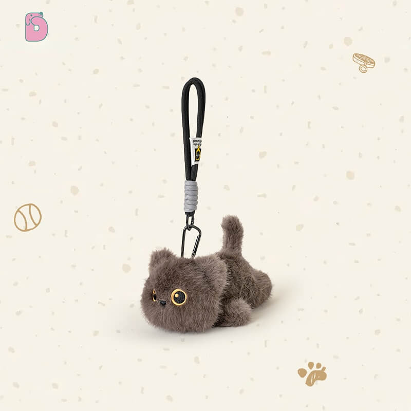 Duoai Original Cat Plush – Black, Calico & Siamese Gifts Duoai Plush