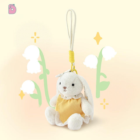 Duoai Original — “NONO the Bunny” Pastoral Plush | 30 cm / 11.8" & 16 cm / 6.3" | Gift Box Option Duoai Plush