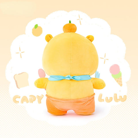 Duoai Official Lulu Capybara Plush Doll – Cute Healing Stuffed Animal Birthday Gift