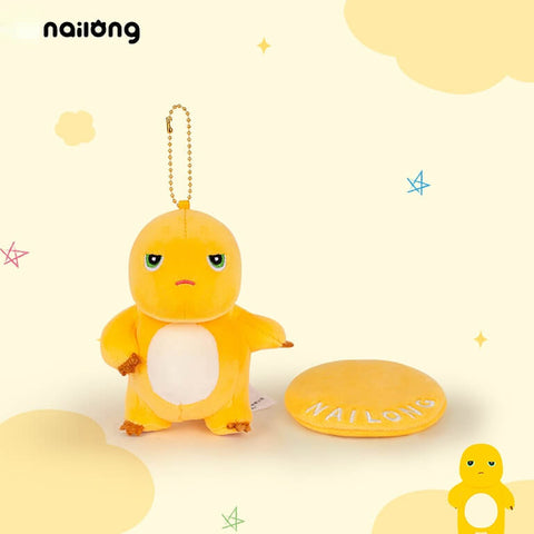 Duoai NAILONG Magnetic Plush Keychain — 12cm/4.7" Baby Dragon Plush Bag Charm Gift Duoai Plush