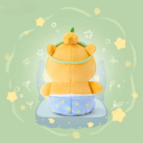 Duoai x Capybara Lulu Sleepy Keychain – Cute Capybara Bag Charm Kawaii Gift Collection