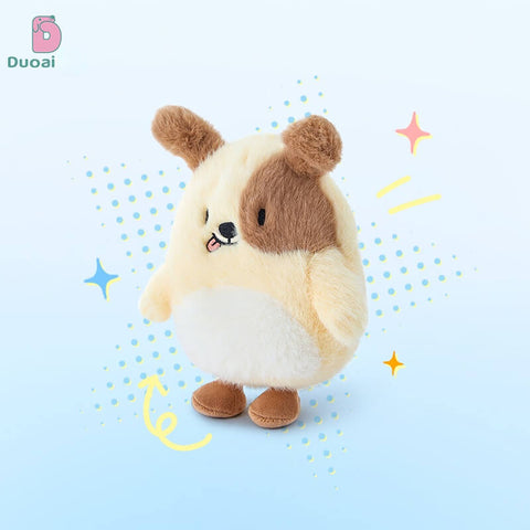Duoai Original Bean Bag Plush – Kawaii Mole Dog & Pig Stuffed Animal Collection