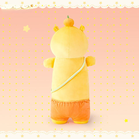 Duoai x Capybara Lulu Pufferfish Plush Hug Pillow – Cute companion toy Stuffed Animal Cuddle Cushion