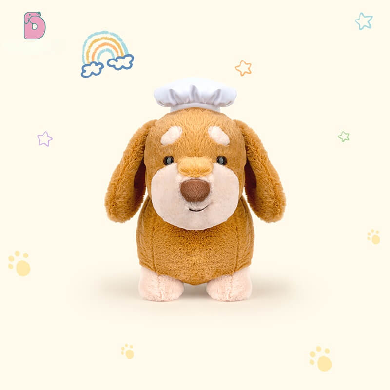 Duoai Dachshund Plush Toy – 16" Sausage Dog Stuffed Animal Duoai Plush