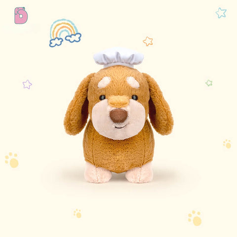 Duoai Dachshund Plush Toy – 16" Sausage Dog Stuffed Animal Duoai Plush