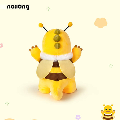 Duoai HONEYBEE NAILONG – Cute Dino Plush in Bee Costume (10" / 13.8") Duoai Plush