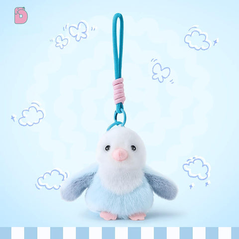 Duoai Interactive Musical Bird Toy Keychain – 4.7" (12cm), Rechargeable