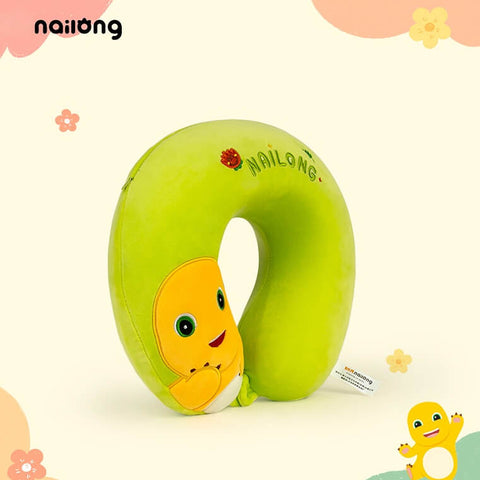 Duoai Official NaiLong U-Shaped Memory Foam Travel Neck Pillow – 11.8" × 11.8" × 3.9" (30×30×10cm) Duoai Plush
